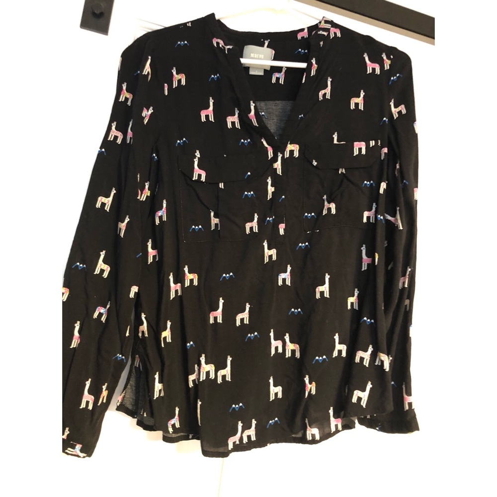 Anthropologie Blouse